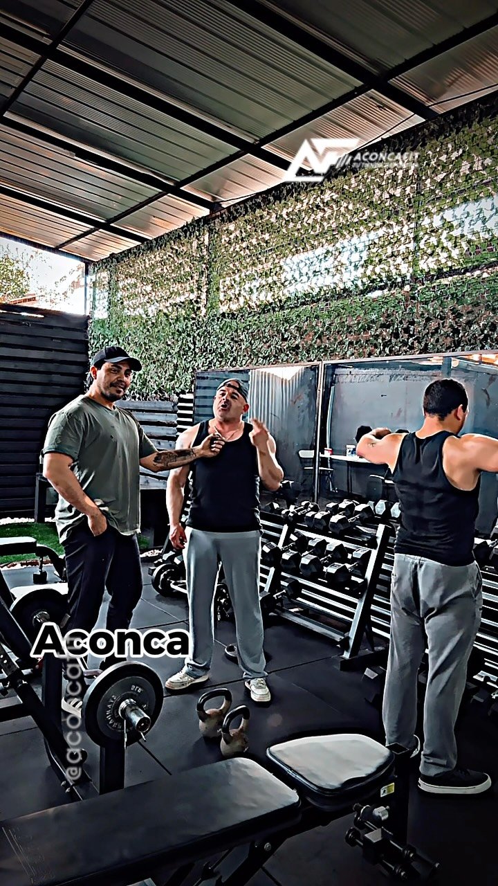 Entrenamiento en Gym AconcaFit