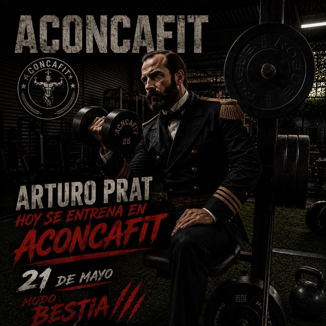 AconcaFit — Modo Bestia