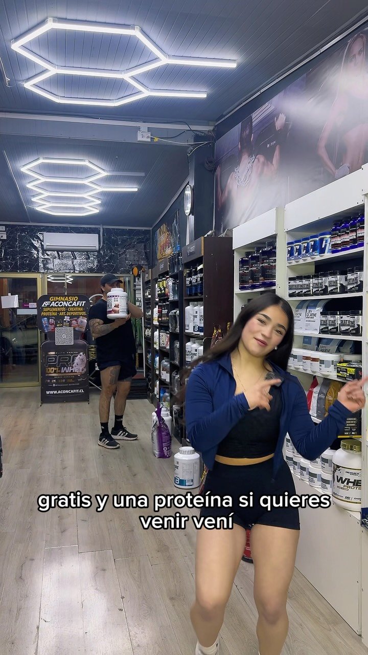 Tienda AconcaFit, atención y suplementos